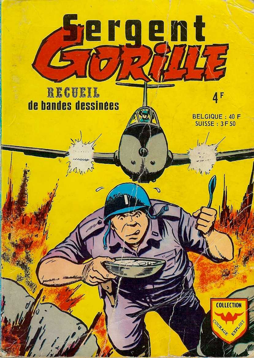 Scan de la Couverture Sergent Gorille n 675